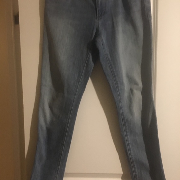 ANN TAYLOR LOFT Relaxed Skinny Jeans Size:27  4 - Picture 5 of 8